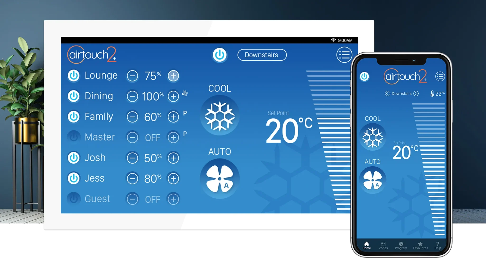 Airtouch 2 Plus Feature